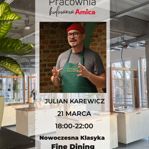 ŁOMIANKI: Nowoczesna klasyka FINE DINING - rezerwacja