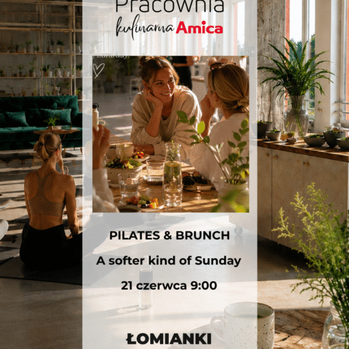 ŁOMIANKI: Pilates & Brunch - rezerwacja 0 zł