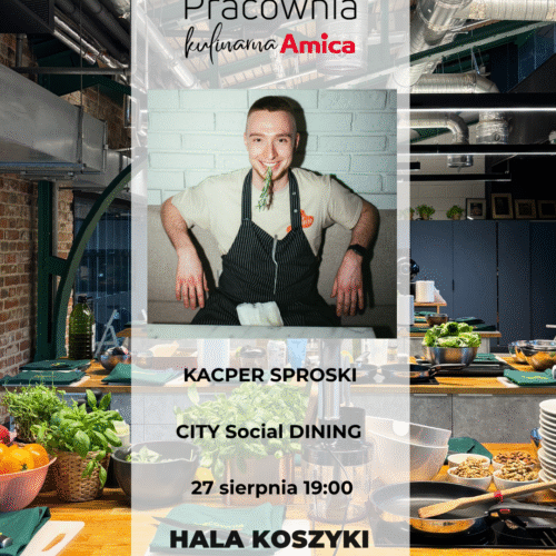 KOSZYKI: Kacper Sproski - City Social Dining